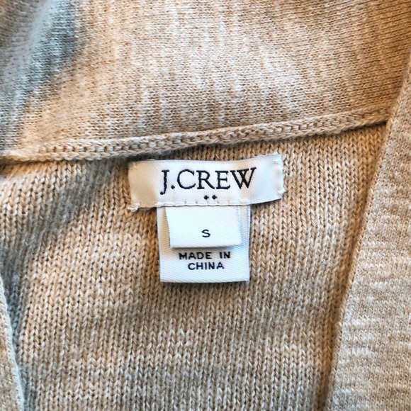 J Crew Tiered Ruffle Sleeve Cardigan Small - Picture 3 of 4